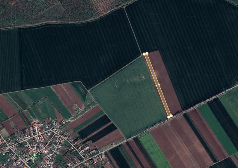 Teren agricol extravilan de 12700 mp, în Moara Vlăsiei