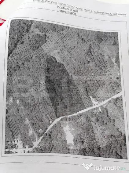 Teren de 14400 mp, în Gemenea-Brătulești