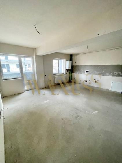 Apartament cu 3 camere semidecomandat în Florești — fotografia 1