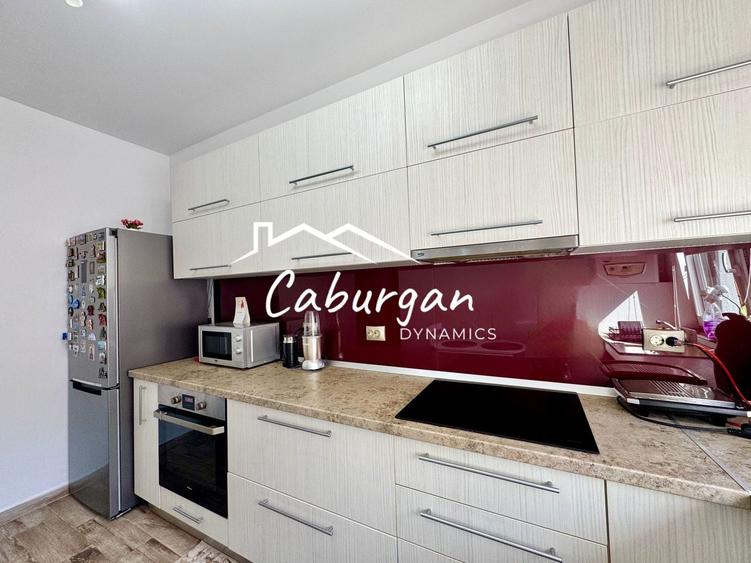 Apartament cu 2 camere semidecomandat, mobilat în Arhitecților - Calea Cisnădiei
