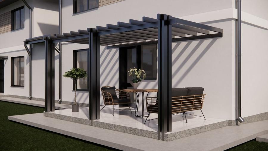 Duplex cu 4 camere cu Canalizare în Horpaz