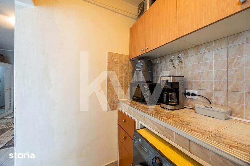 Garsoniera renovata | Complet mobilata | Zona Tractorul - comision 0%! - 3