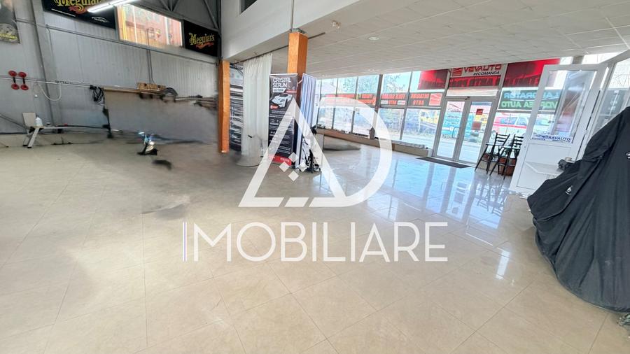 Spațiu comercial, de 250 mp, în Central