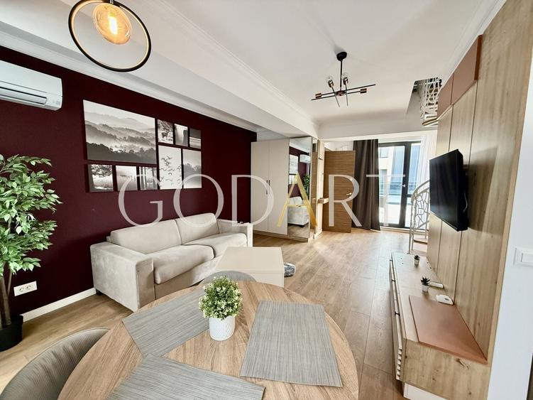 Apartament cu 2 camere decomandat, mobilat în 13 Septembrie