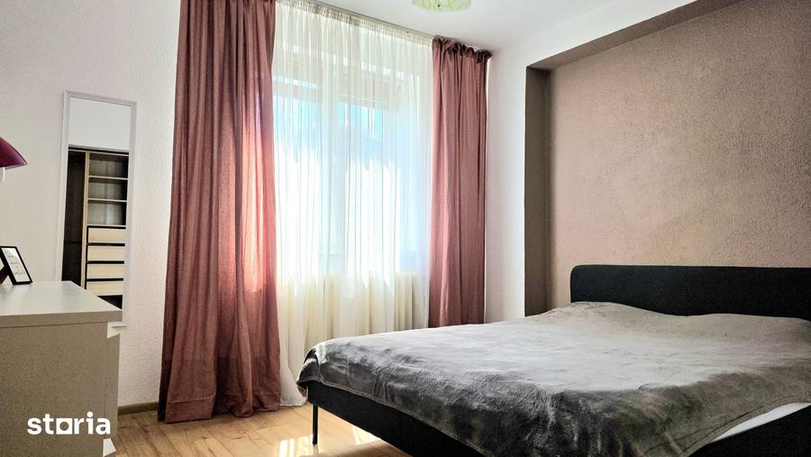 Apartament cu 2 camere semidecomandat în Tineretului