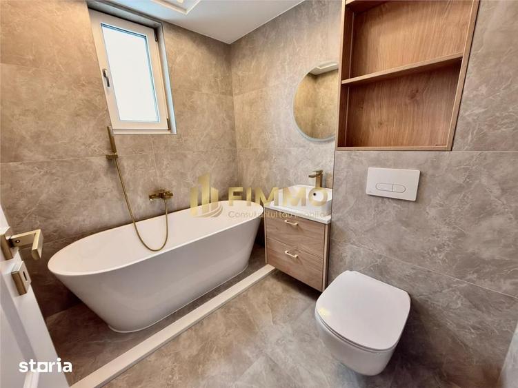 Apartament cu 3 camere, mobilat în Central