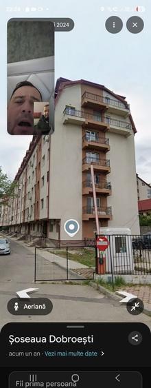 Garsonieră semidecomandată în Dobroești