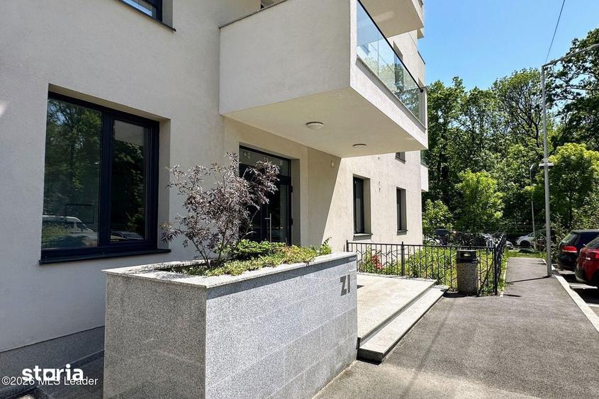 Apartament cu 2 camere, mobilat în Băneasa