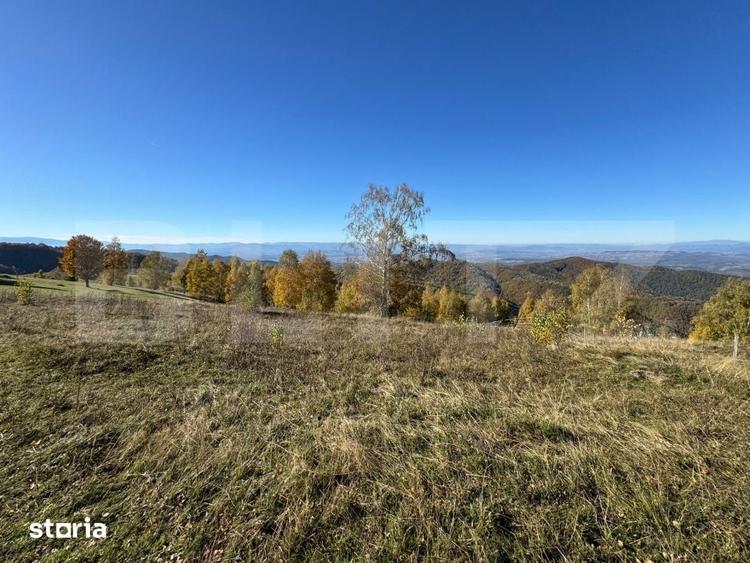 Teren de 6360 mp, în Boș