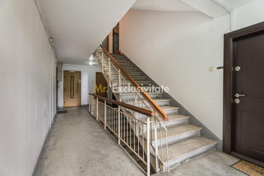 Apartament cu 2 camere semidecomandat, mobilat în Obor