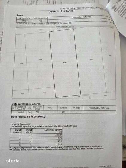 Teren de 710 mp, în Calea Aradului