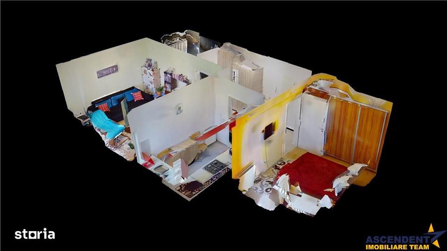 Apartament cu 2 camere decomandat în Bartolomeu