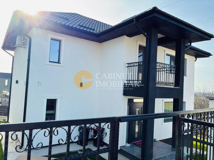 Casă individuală cu 5 camere cu Canalizare în Valea Lupului