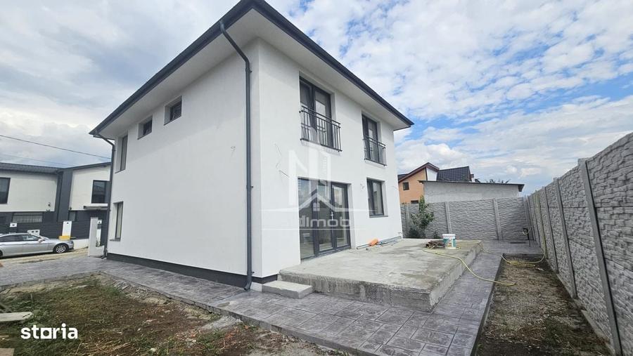 Casa induviduala comuna Berceni. - 2