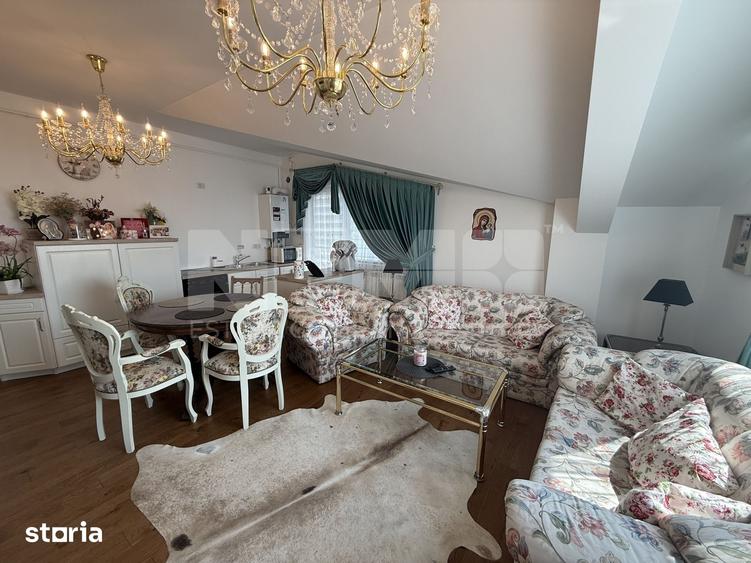 Apartament cu 3 camere în Central