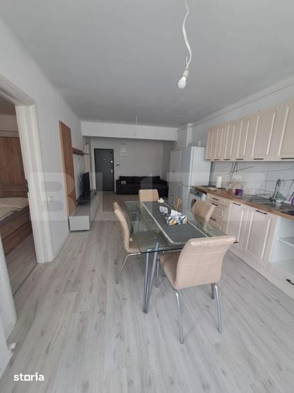 Apartament cu 2 camere, 42 mp, etaj 2, decomandat - zona Tractorul - 1