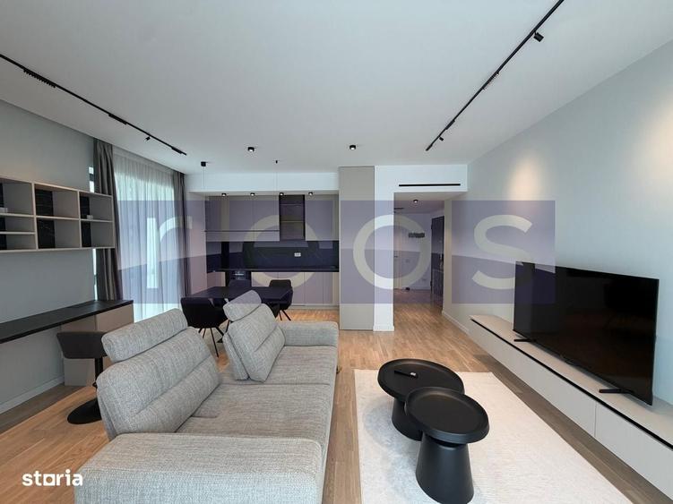 Inchiriere 2Camere 60Mp | Residence 5 | Parcare | Mobilat Lux | Pipera - 5