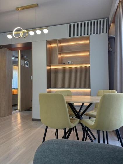 Apartament cu 3 camere semidecomandat, mobilat în Grozăvești