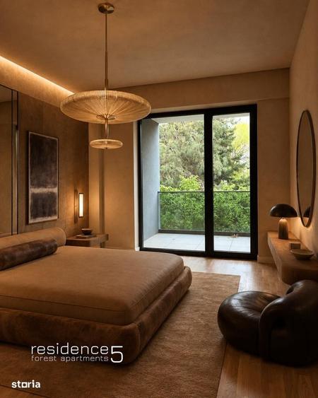 Apartament cu 4 camere în Băneasa