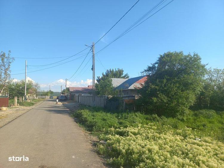Teren de 1500 mp, în Spanțov