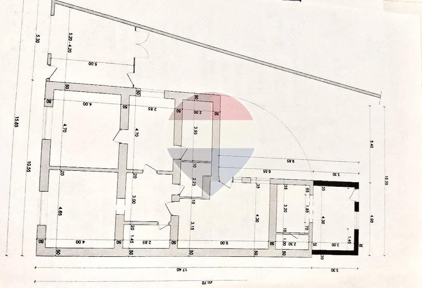 Casa zona Horea, cu apartament separat, gradina amenajata ?i garaj - 11