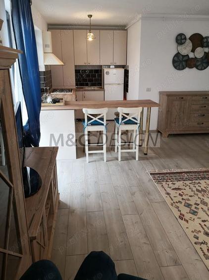 Apartament cu 2 camere decomandat, mobilat în Aradului