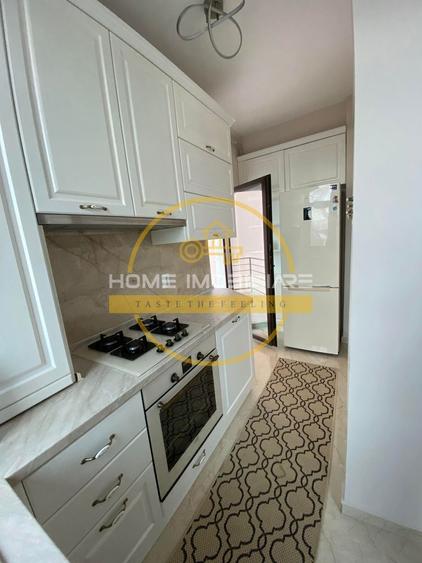 Apartament cu 3 camere decomandat, mobilat în Valea Lupului