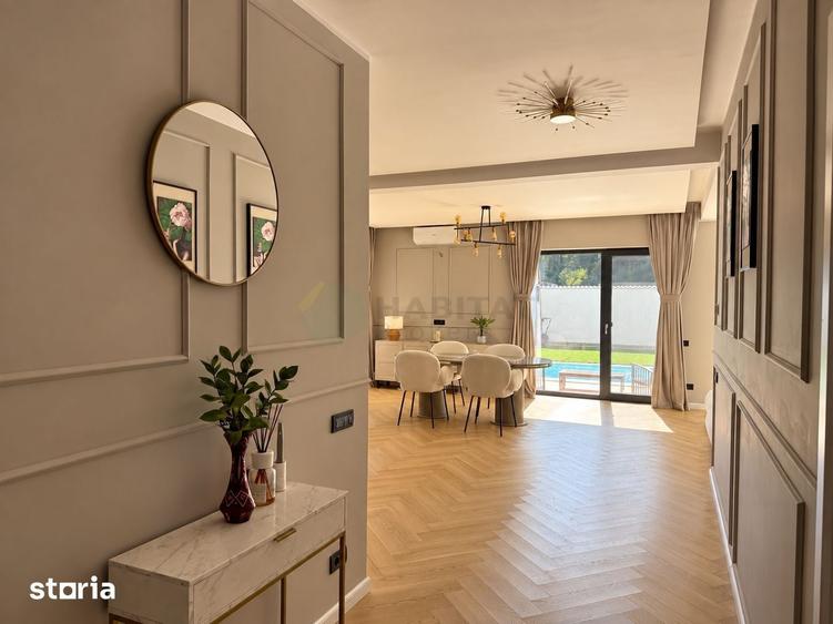 Casă cu 4 camere cu Teren 500 Mp în Tunari
