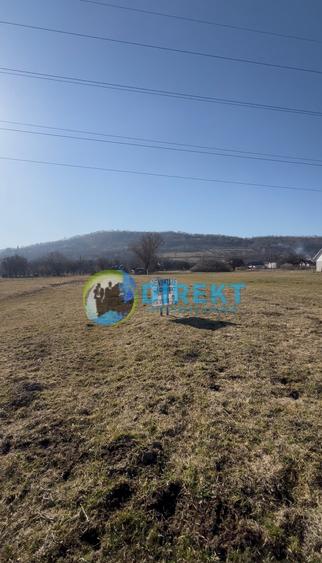 Teren Construcții intravilan de 2500 mp, în Mijlocenii Bârgăului