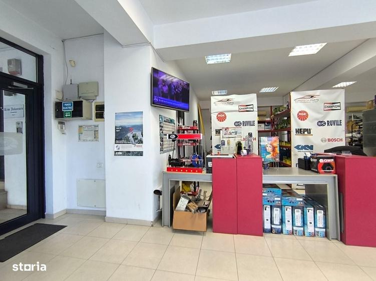 Spațiu comercial, de 137 mp, în Palazu Mare