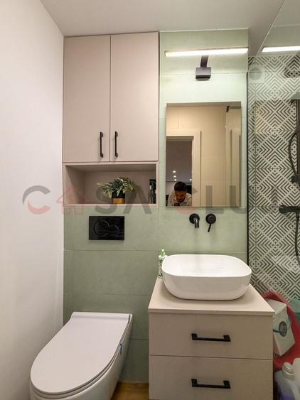 Apartament cu 4 camere decomandat, mobilat în Mănăștur