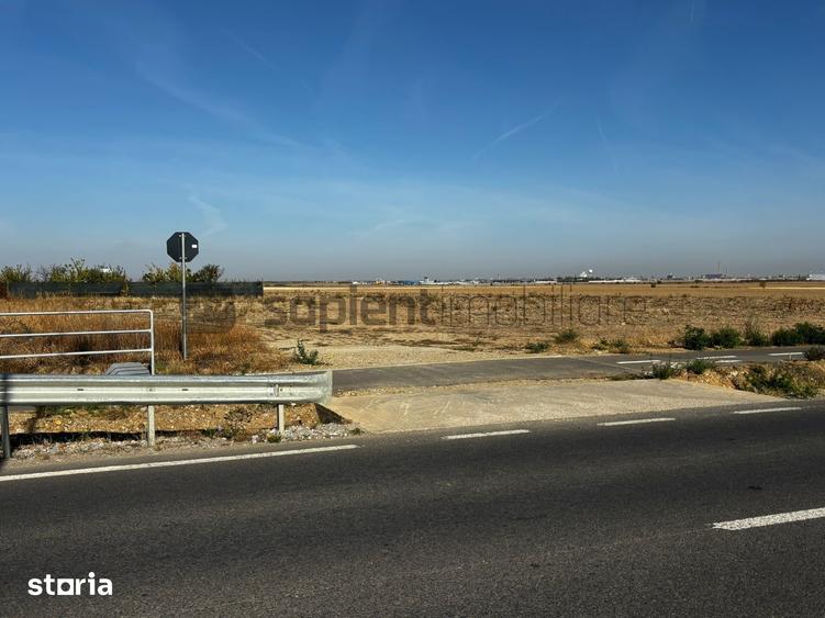 Teren de 1000 mp, în Centura