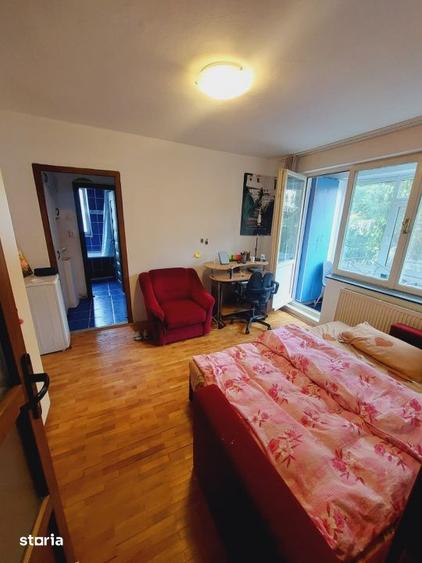 Apartament cu 2 camere semidecomandat, mobilat în Gheorgheni