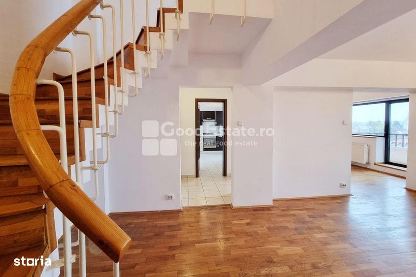 Apartament cu 4 camere semidecomandat, mobilat în Unirii