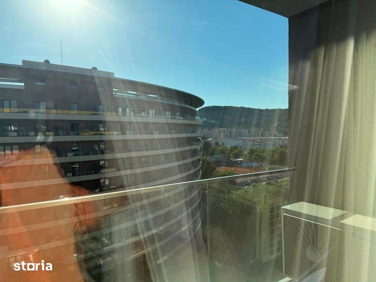 Apartament cu 3 camere, mobilat în Plopilor