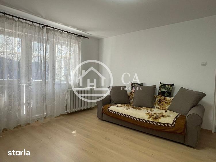 Apartament cu 2 camere semidecomandat în Rogerius