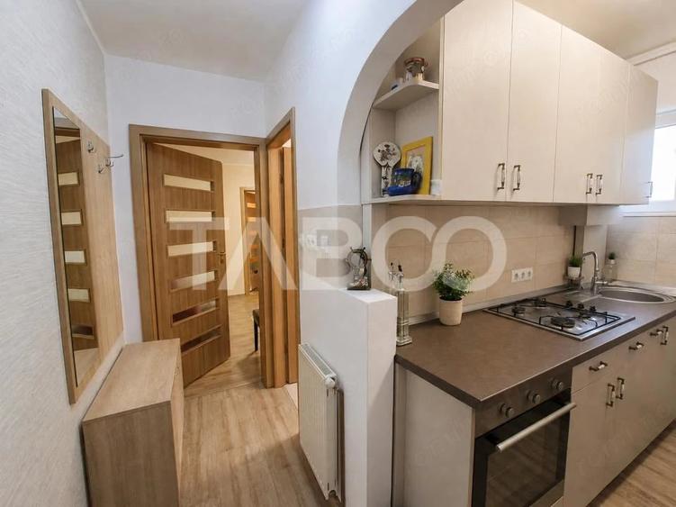 Apartament cu 2 camere nedecomandat în Mihai Viteazul