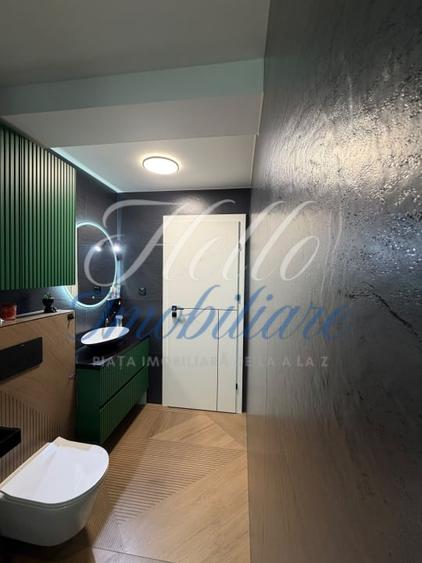 Apartament cu 3 camere, mobilat în Baciu
