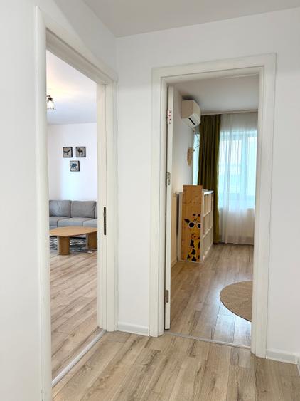 Apartament cu 3 camere decomandat, mobilat în Grozăvești