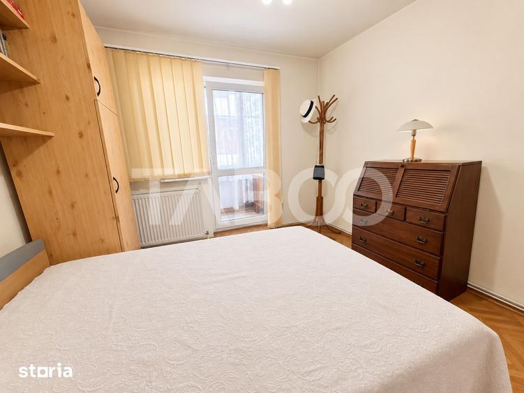 Apartament cu 3 camere decomandat, mobilat în Terezian