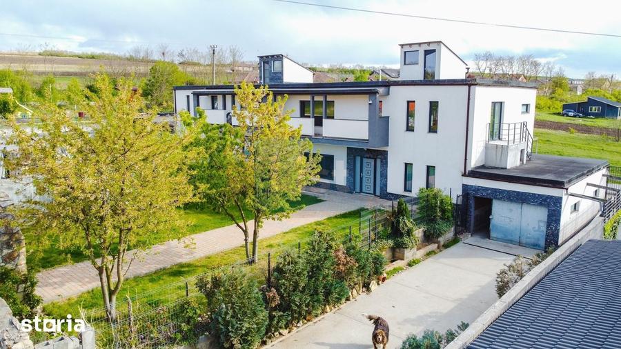 Casă cu 4 camere cu Teren 527 Mp în Apahida