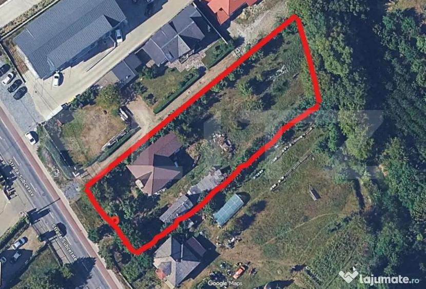 Teren intravilan de vanzare, 2.040 mp, zona - Centura - 2