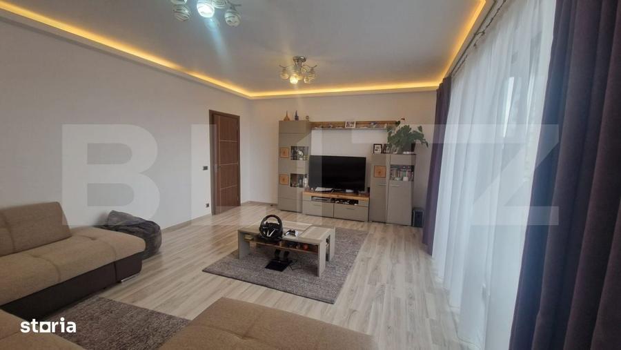 Apartament cu 3 camere decomandat în Central