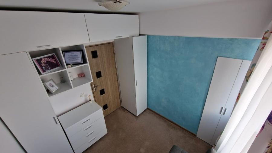 Apartament cu 3 camere decomandat, mobilat în Fetești-Gară