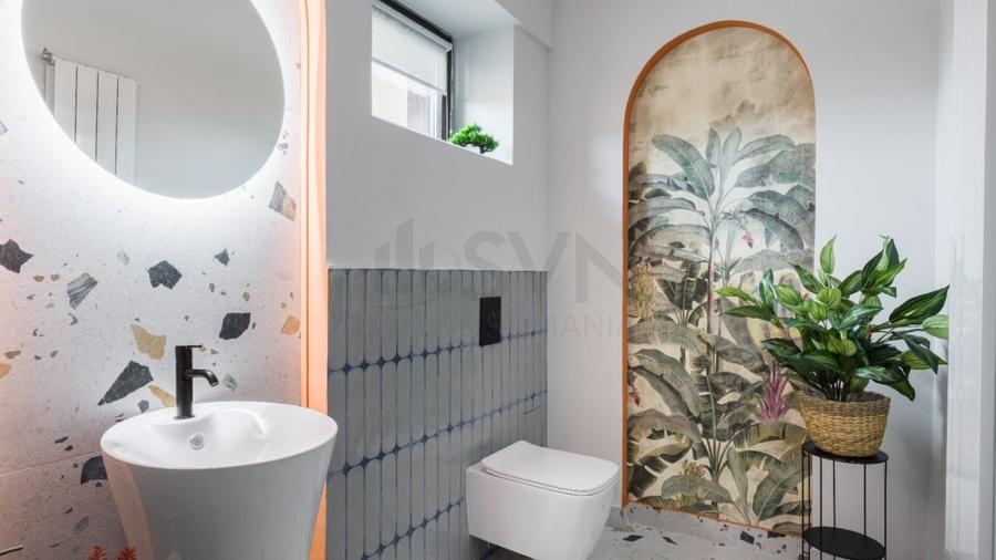 Apartament cu 4 camere decomandat, mobilat în Primăverii