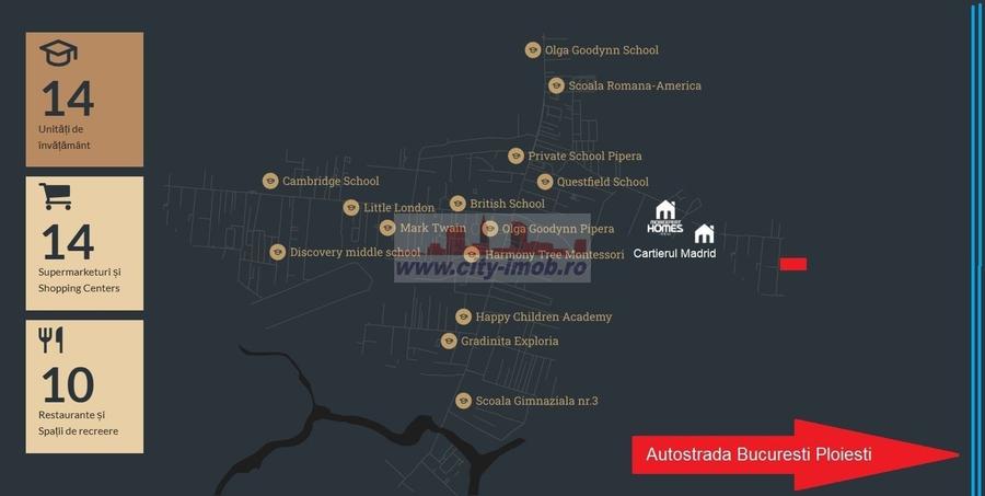 Teren Construcții intravilan de 1000 mp, în Nord-Est