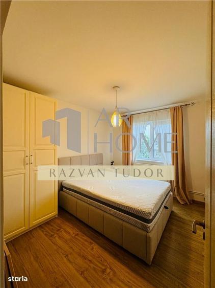 Apartament cu 3 camere, mobilat în Malu Roșu