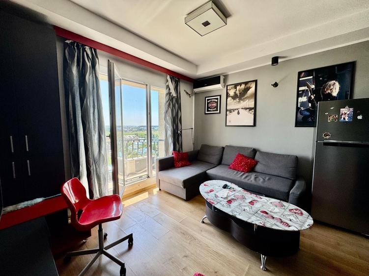 Apartament cu 2 camere semidecomandat în Ștefăneștii de Jos