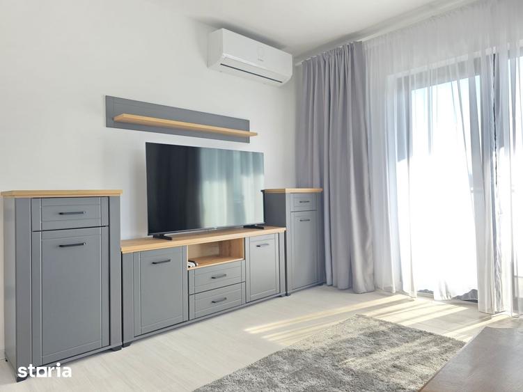 Apartament cu 2 camere în Cristian — fotografia 3