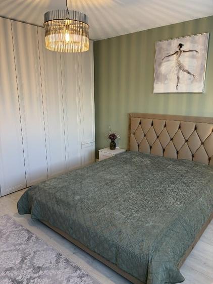 Apartament cu 3 camere decomandat, mobilat în Bălcescu